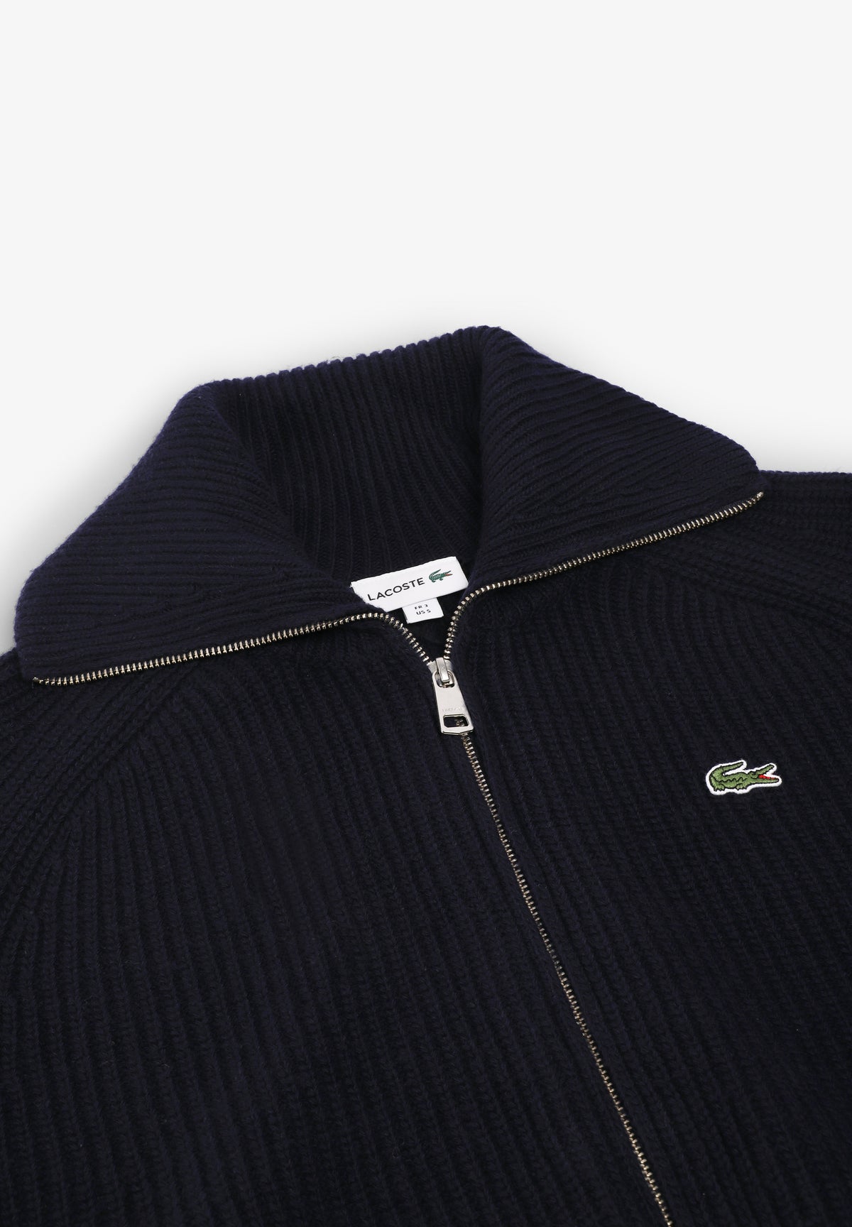 LACOSTE | CASACO COM FECHO DE CORRER PARA HOMEM