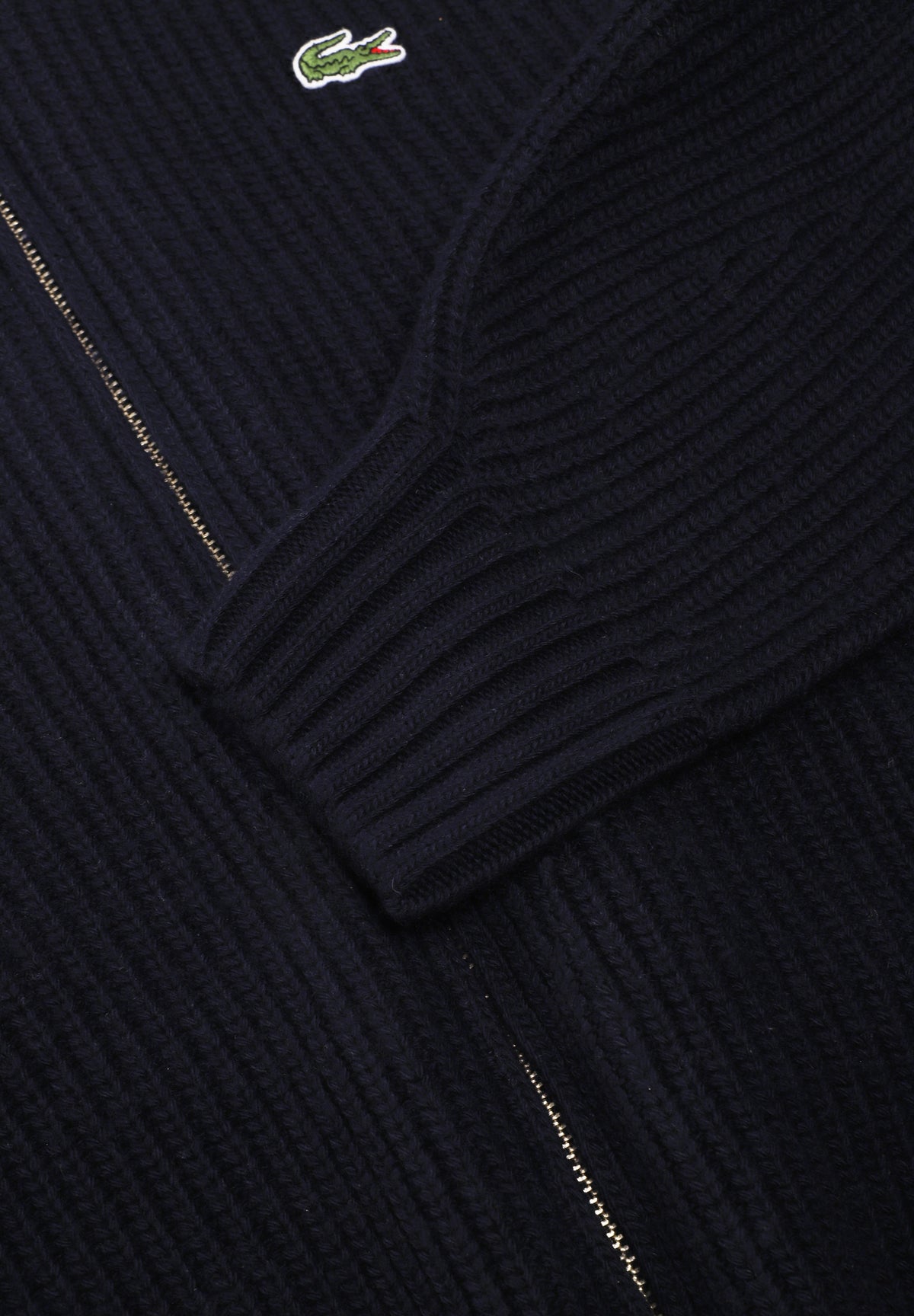 LACOSTE | CASACO COM FECHO DE CORRER PARA HOMEM