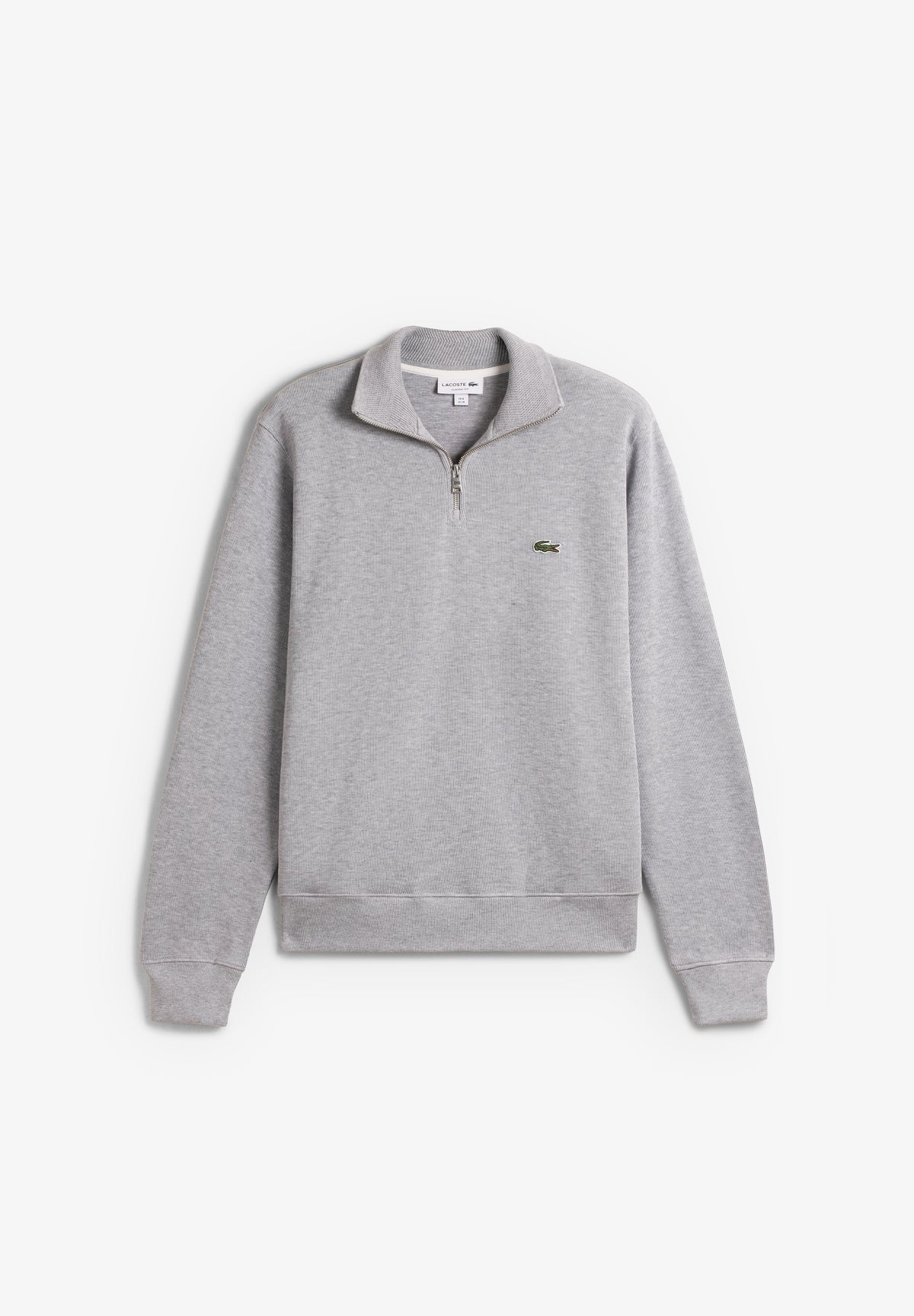 LACOSTE | SWEATER COM ZIP MÉDIO PARA HOMEM
