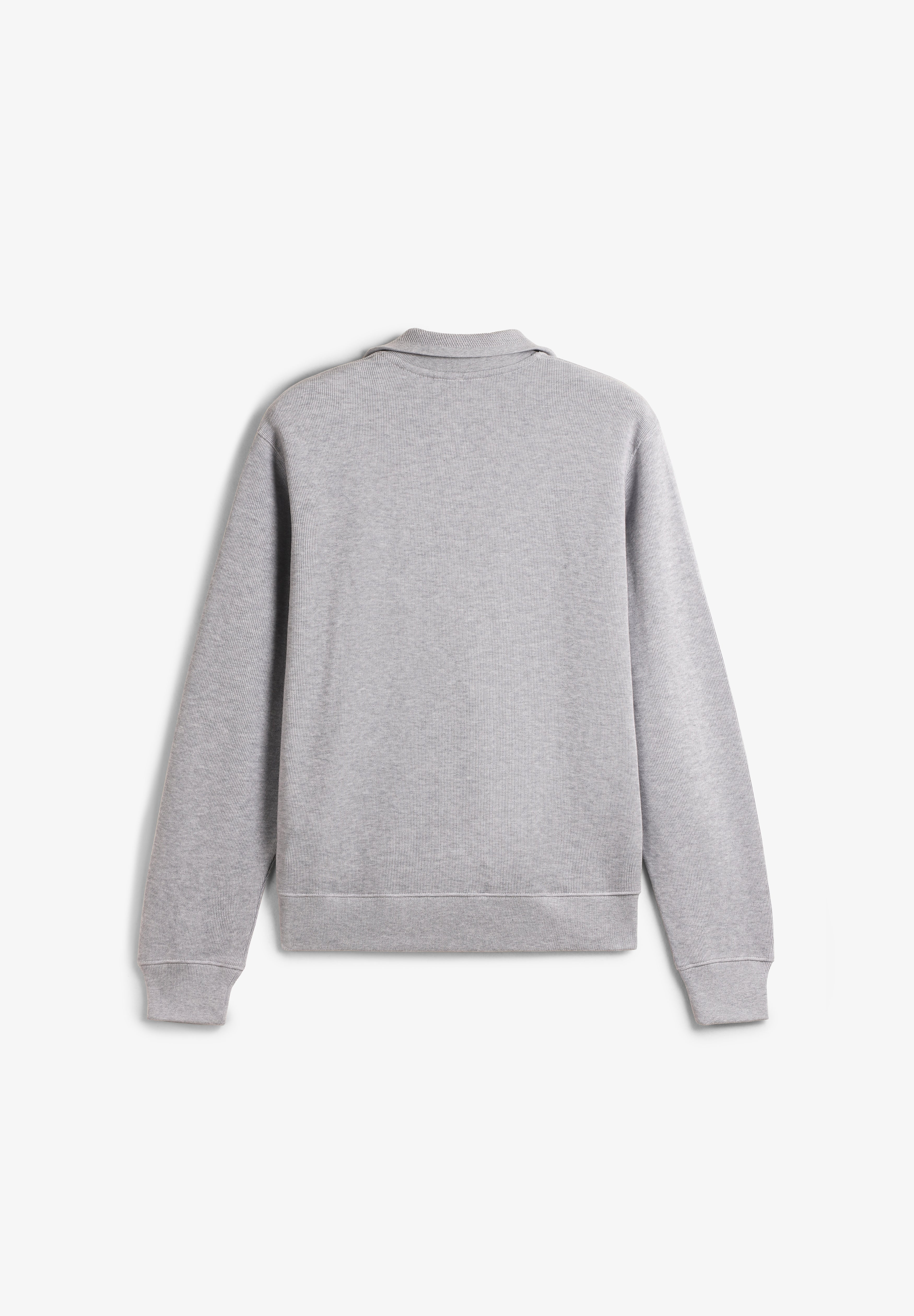 LACOSTE | JERSEY ZIP MID