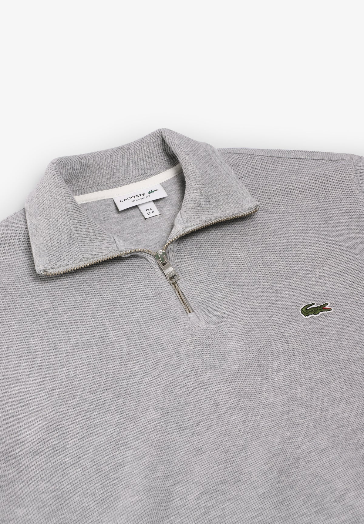 LACOSTE | SWEATER COM ZIP MÉDIO PARA HOMEM