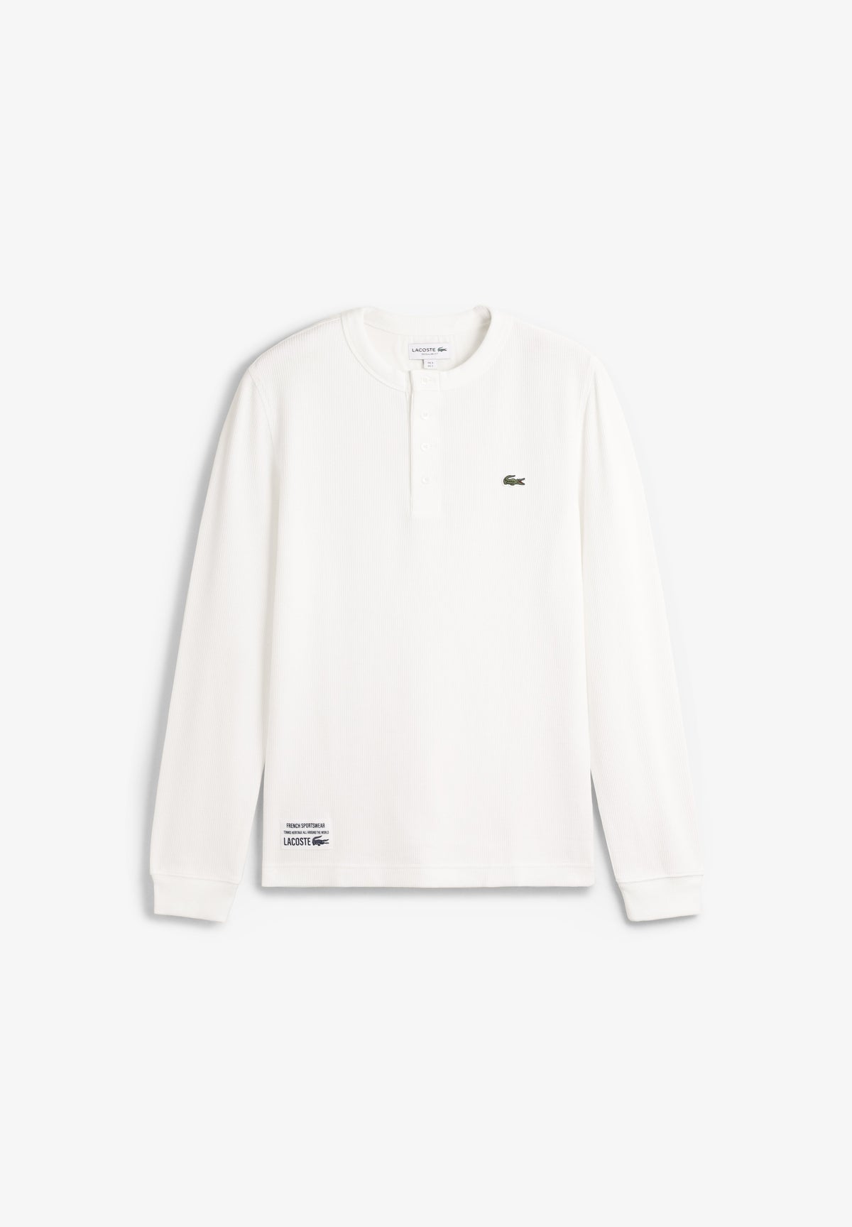 LACOSTE | CAMISETA LOGO MANGA LARGA