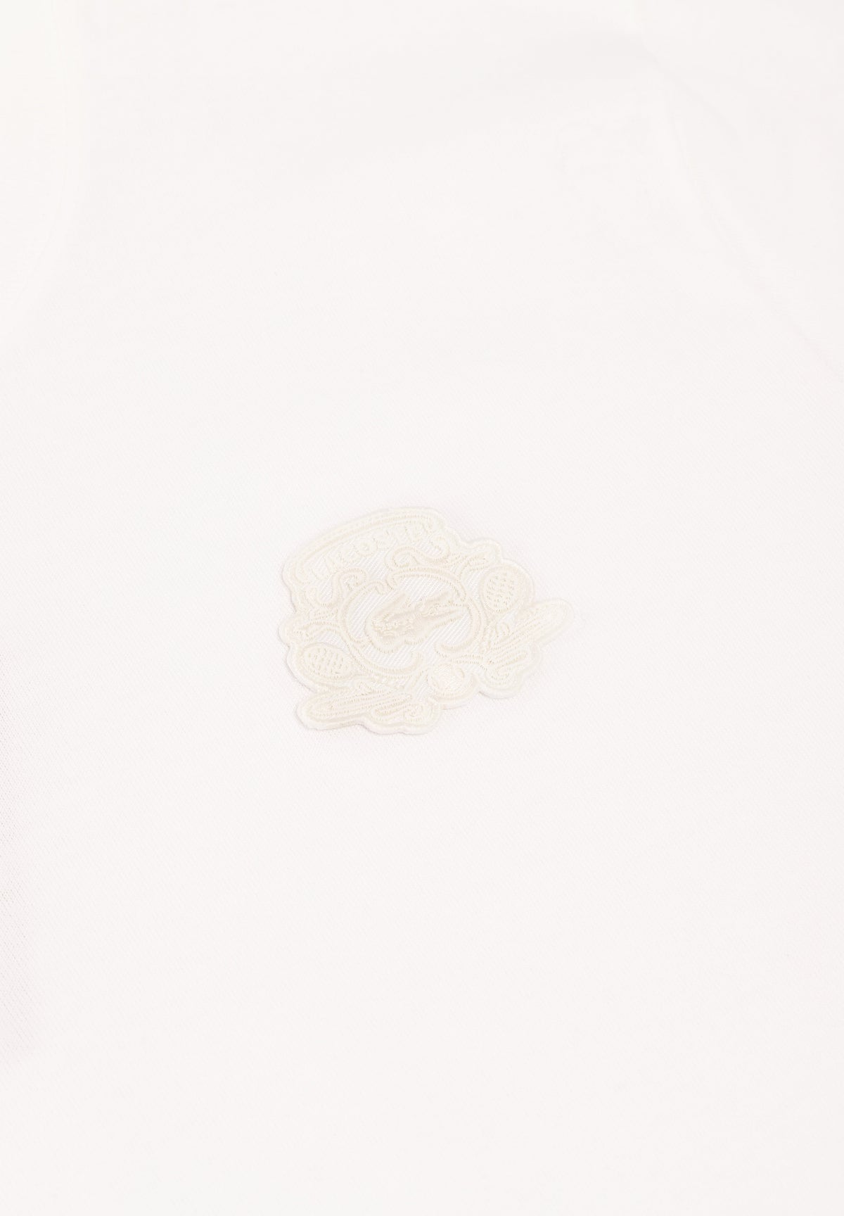 LACOSTE | T-SHIRT COM BORDADO DE HOMEM