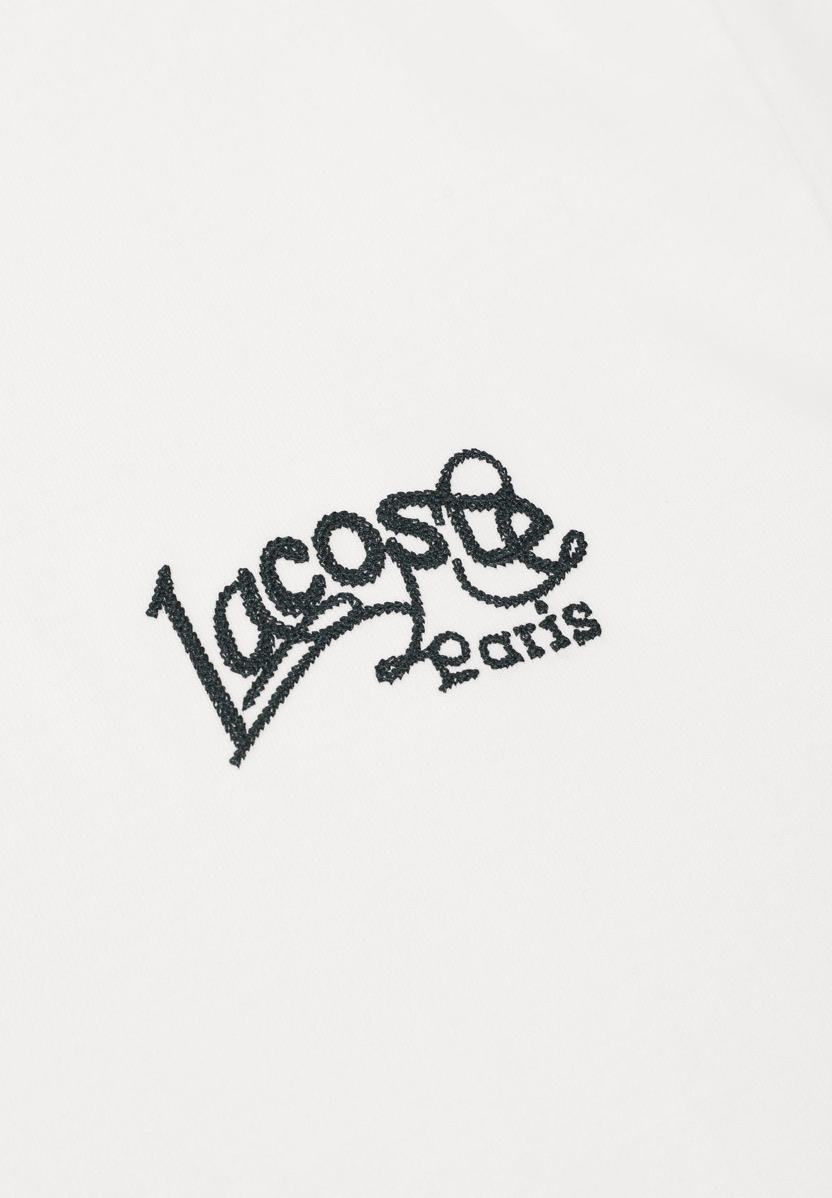 LACOSTE | T-SHIRT COM BORDADO PARA HOMEM