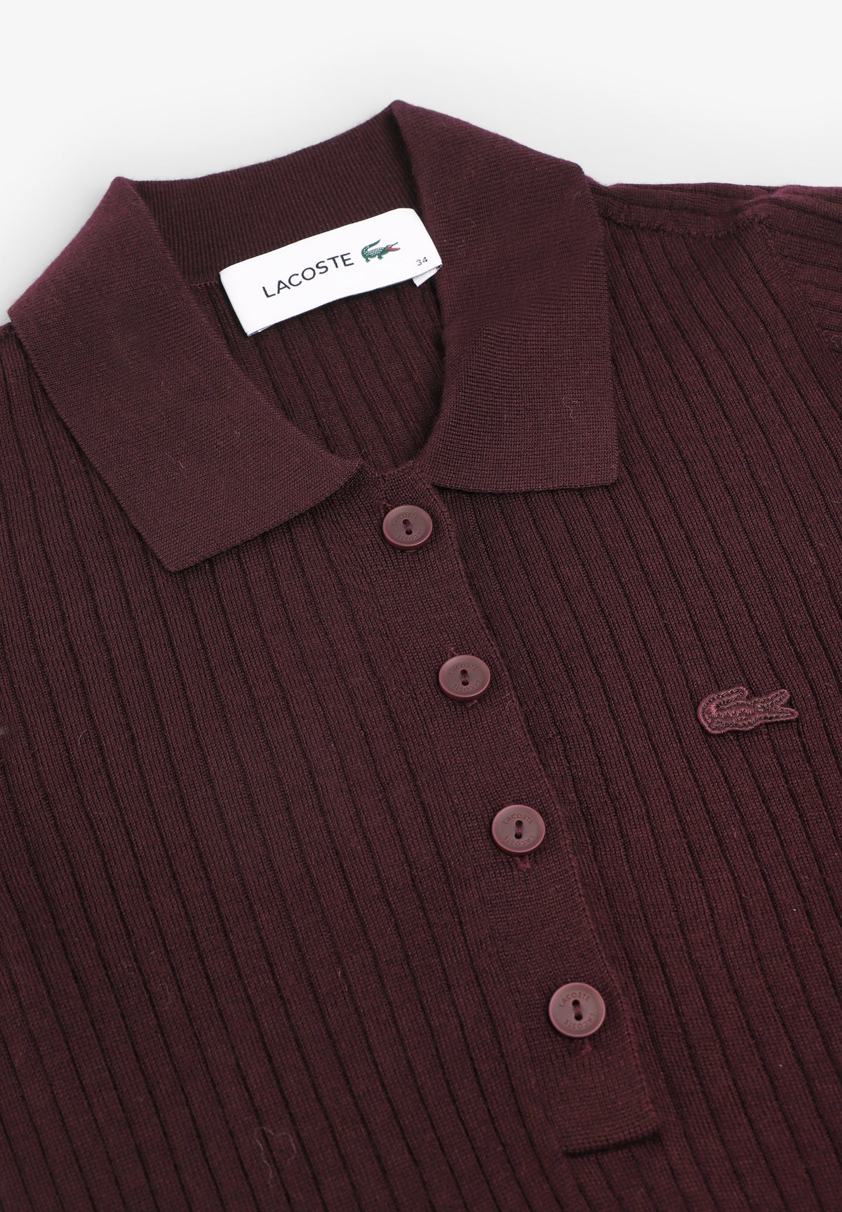 LACOSTE | POLO PUNTO MANGA LARGA
