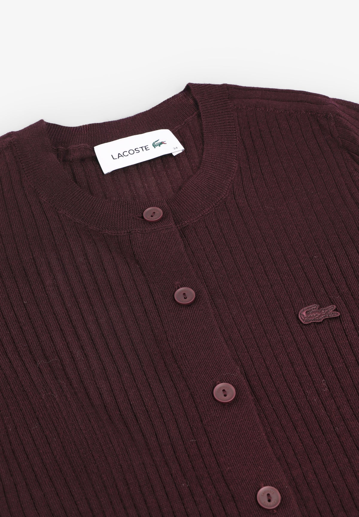 LACOSTE | CARDIGAN HENLEY