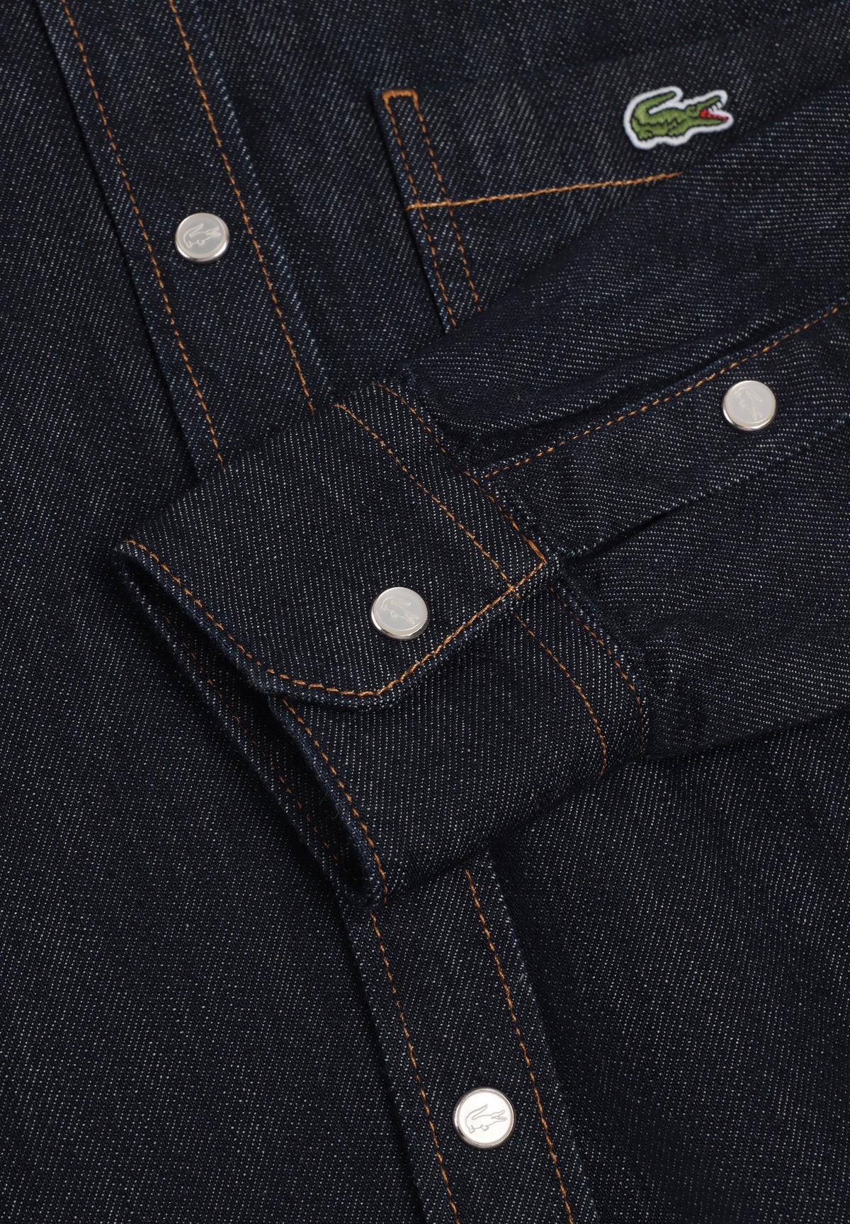 LACOSTE | SOBRECAMISA DENIM