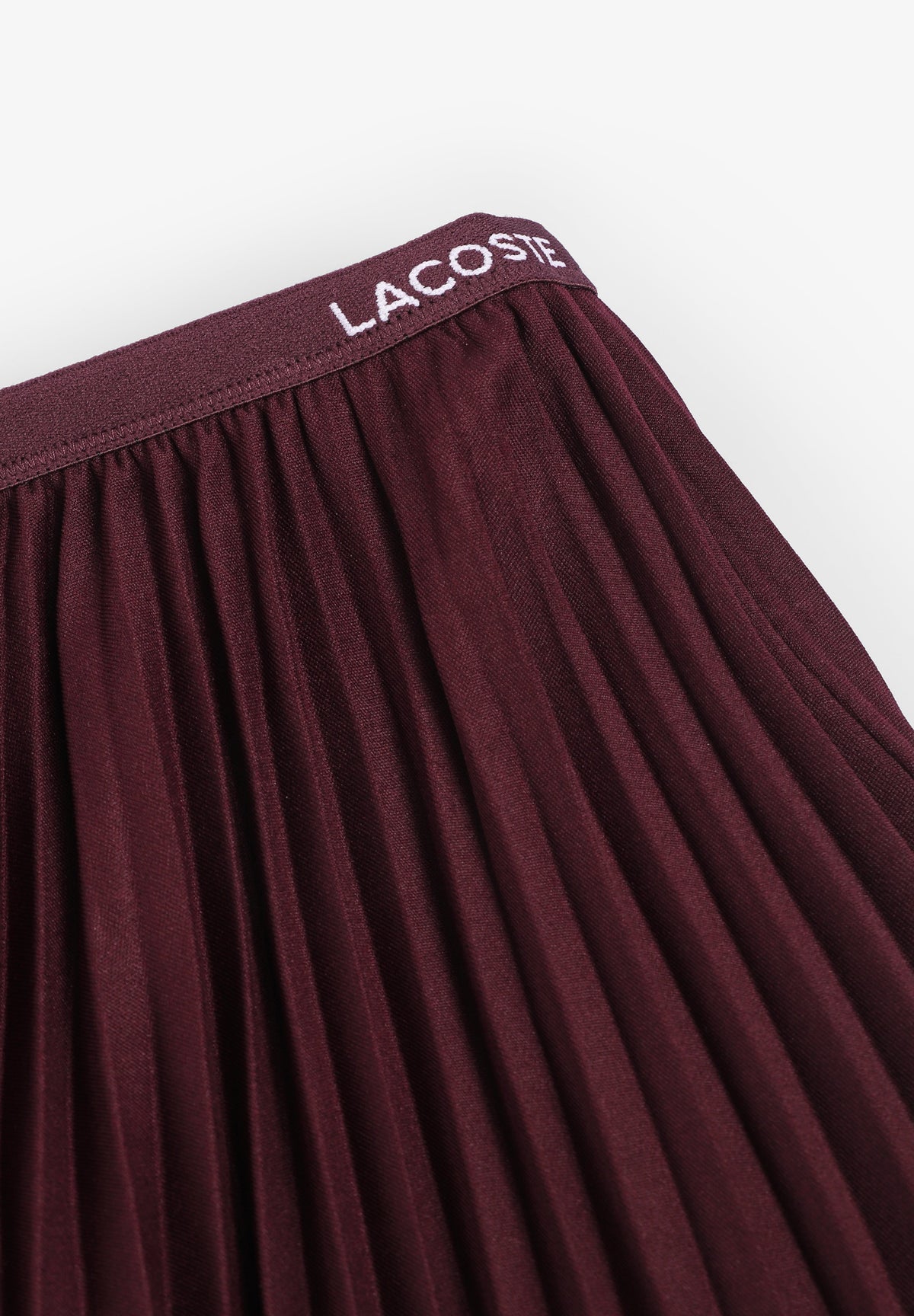 LACOSTE | FALDA PLISADA