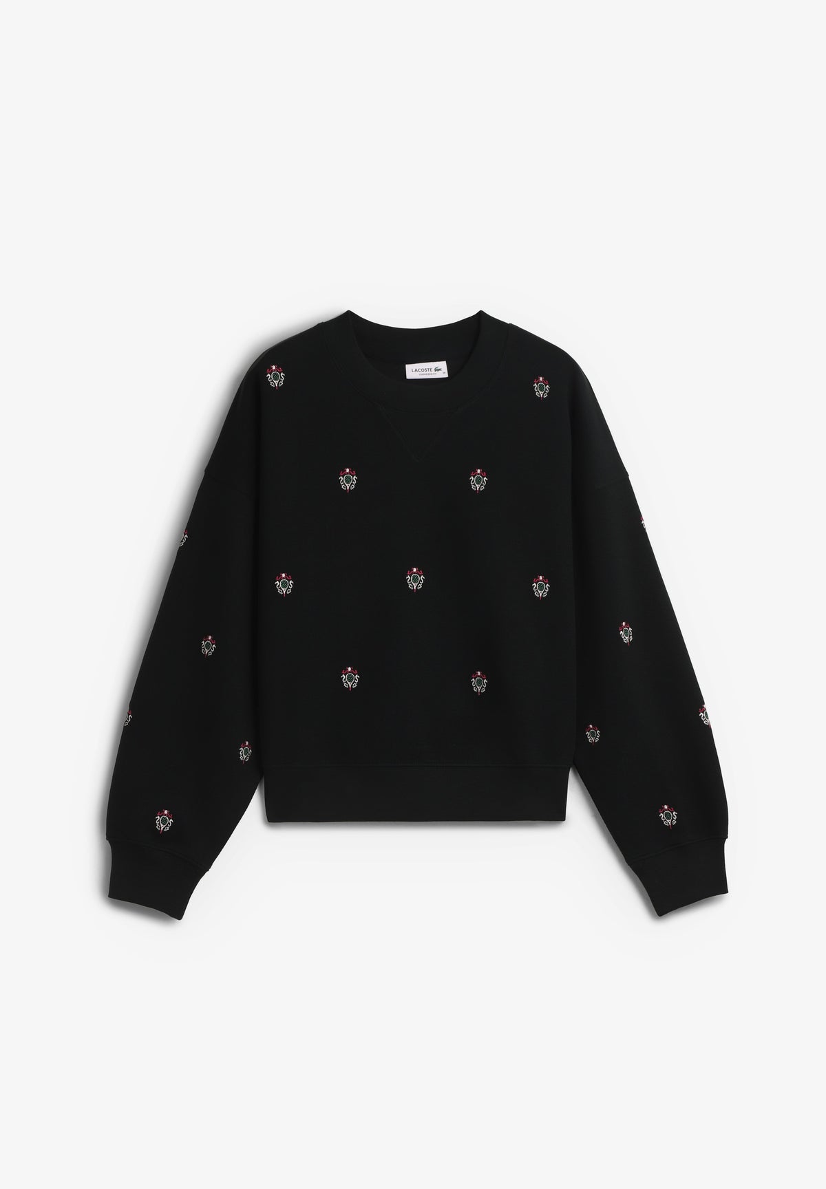 LACOSTE | SUDADERA BORDADOS