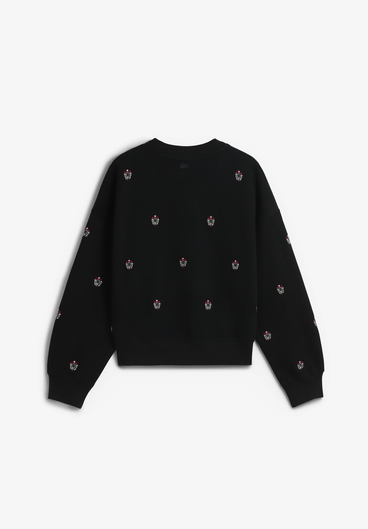 LACOSTE | SUDADERA BORDADOS