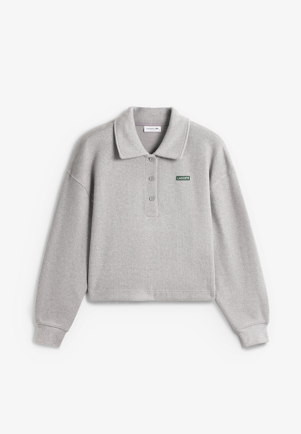 LACOSTE | SWEATSHIRT COM GOLA XL PARA MULHER