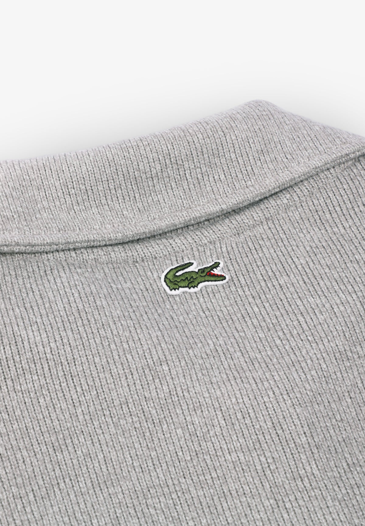 LACOSTE | SWEATSHIRT COM GOLA XL PARA MULHER