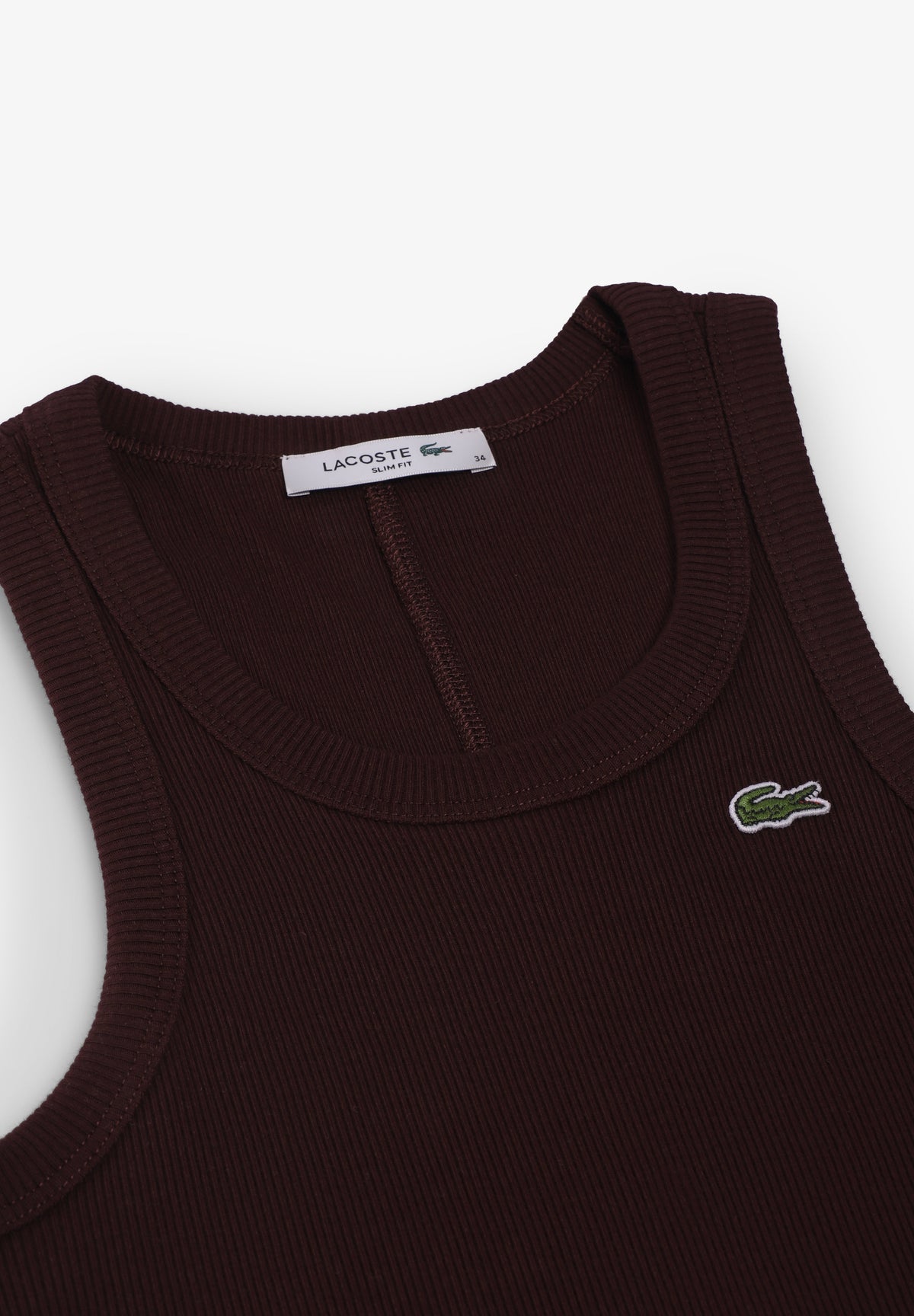 LACOSTE | TANK TOP LOGÓTIPO PARA MULHER