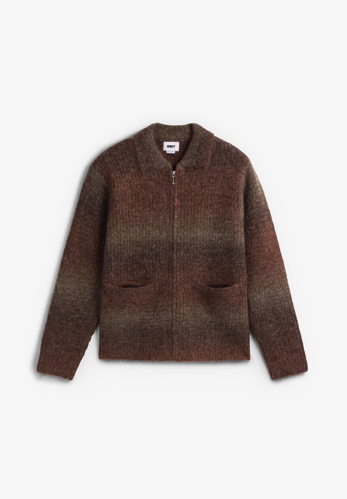 OBEY | OBEY ANTON GRADIENT CARDIGAN
