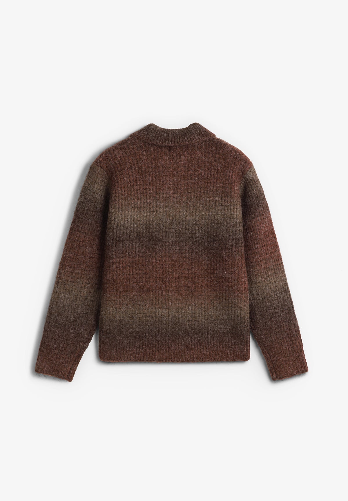 OBEY | OBEY ANTON GRADIENT CARDIGAN