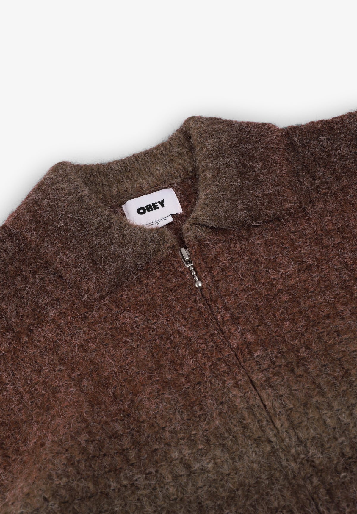 OBEY | OBEY ANTON GRADIENT CARDIGAN