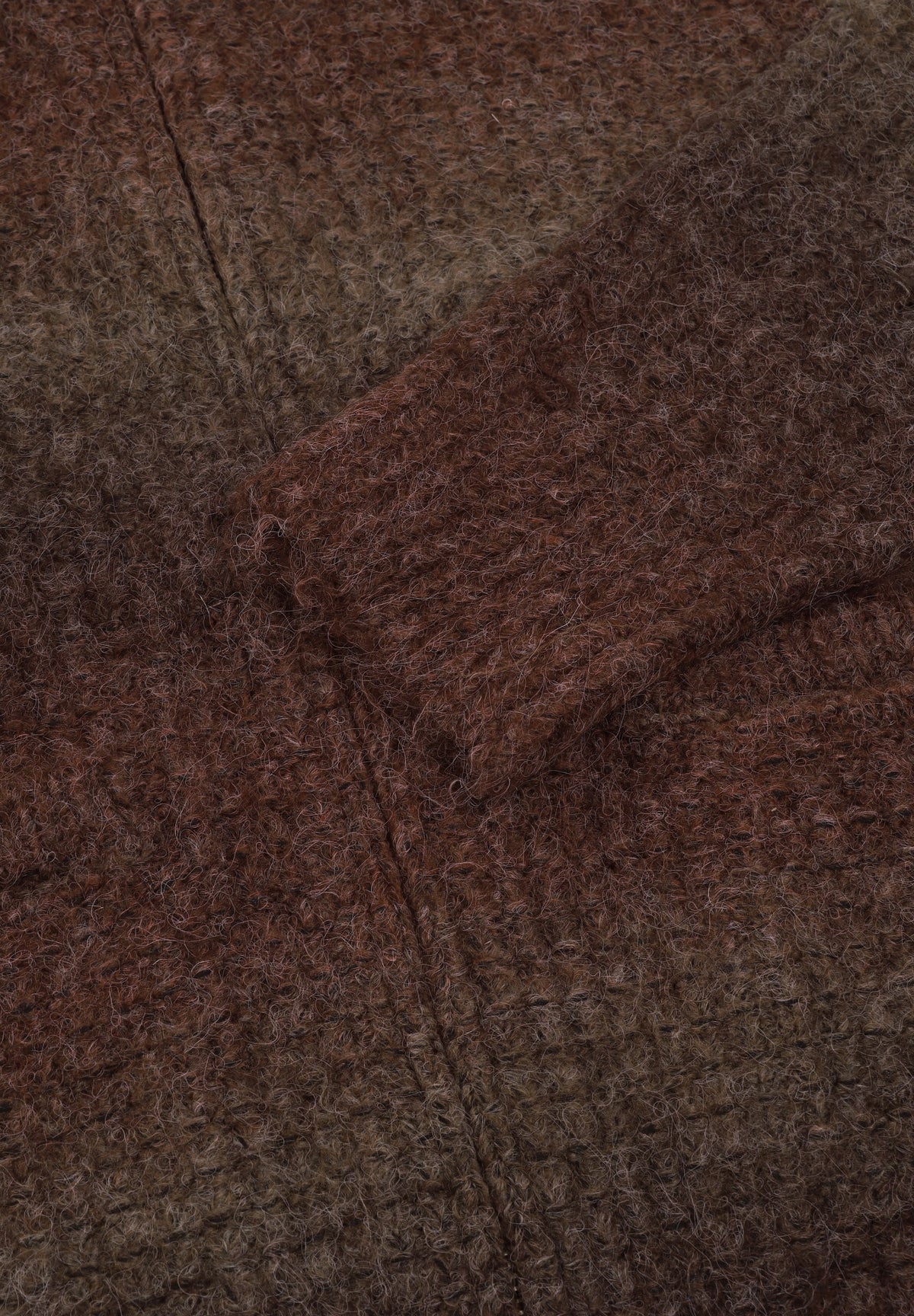 OBEY | OBEY ANTON GRADIENT CARDIGAN