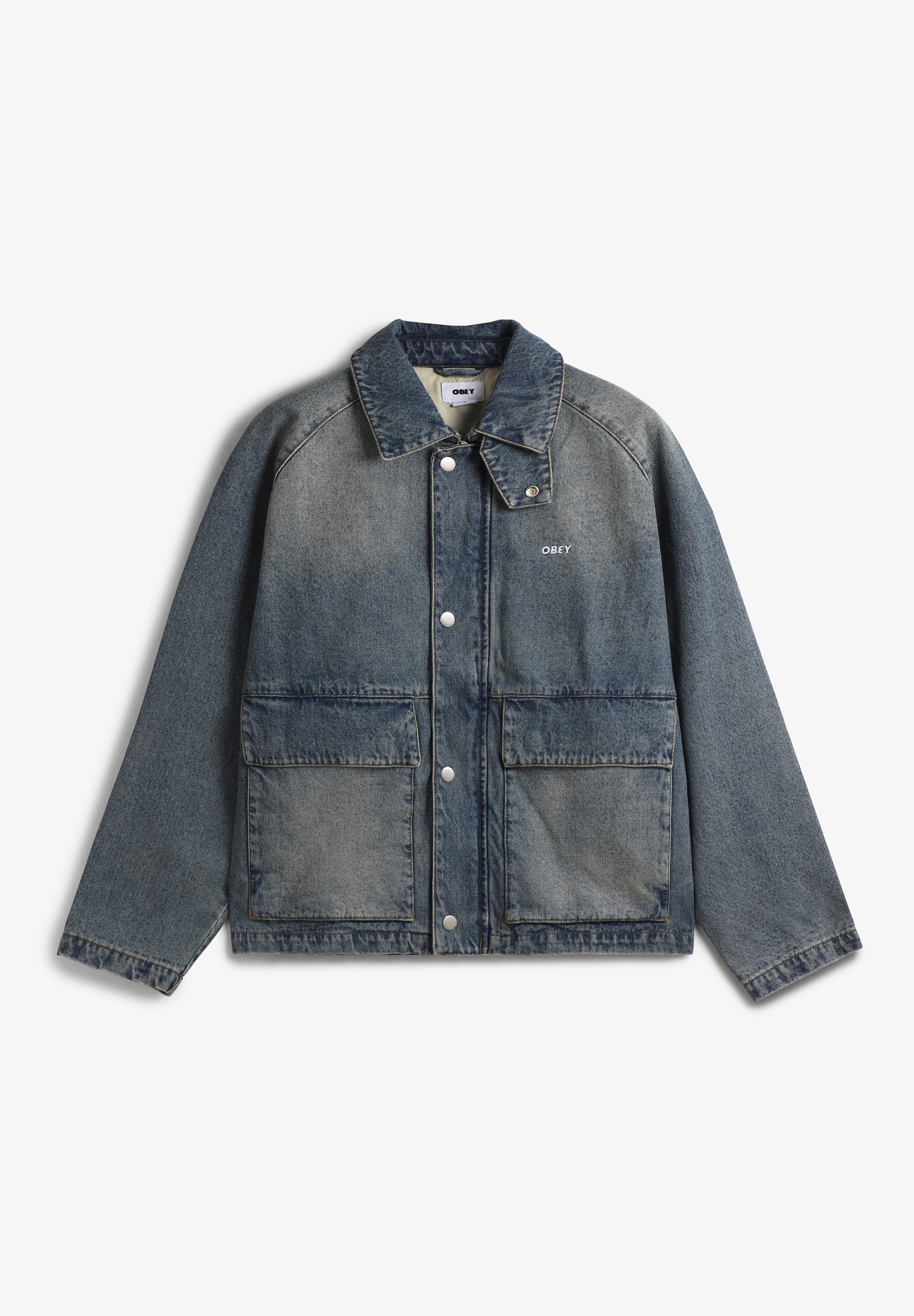 OBEY | OBEY CADEN DENIM WORK JACKET