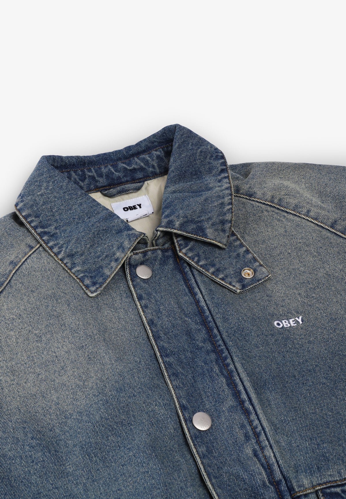 OBEY | OBEY CADEN DENIM WORK JACKET