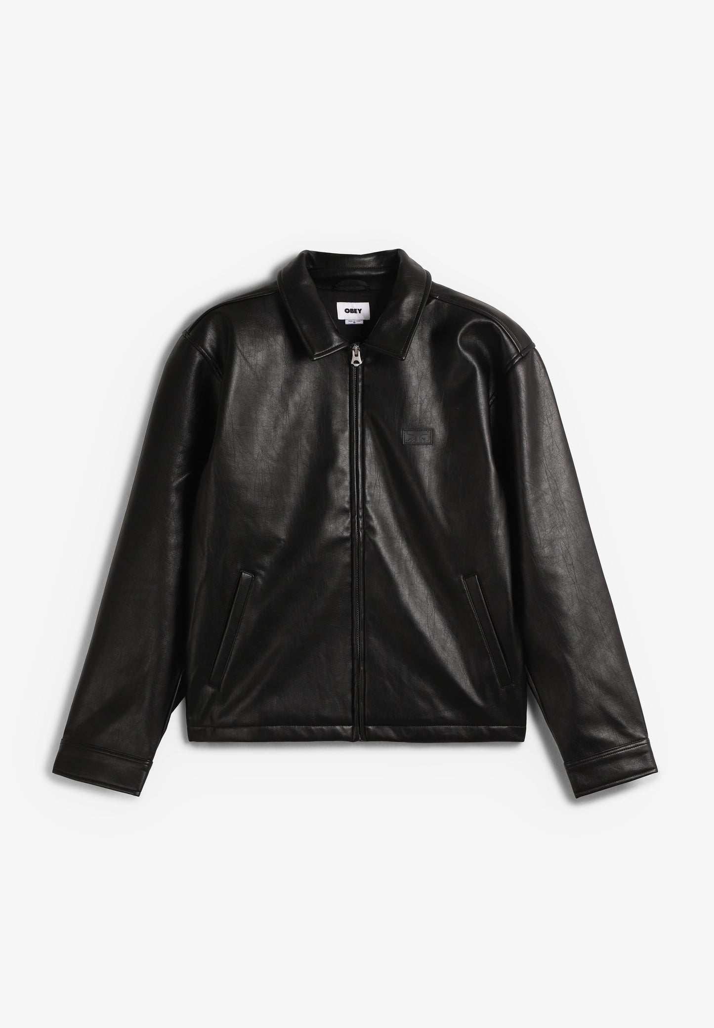 OBEY | OBEY WORKMAN PU JACKET