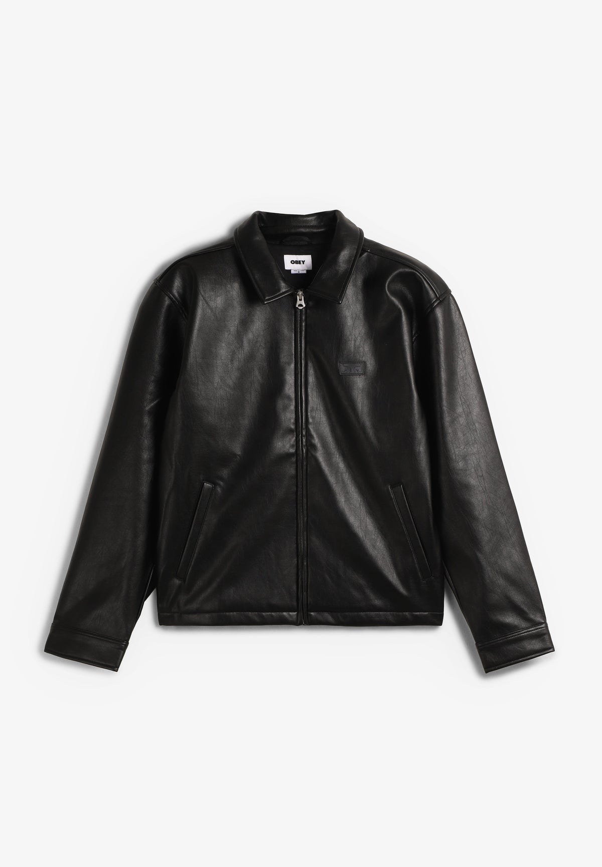 OBEY | OBEY WORKMAN PU JACKET