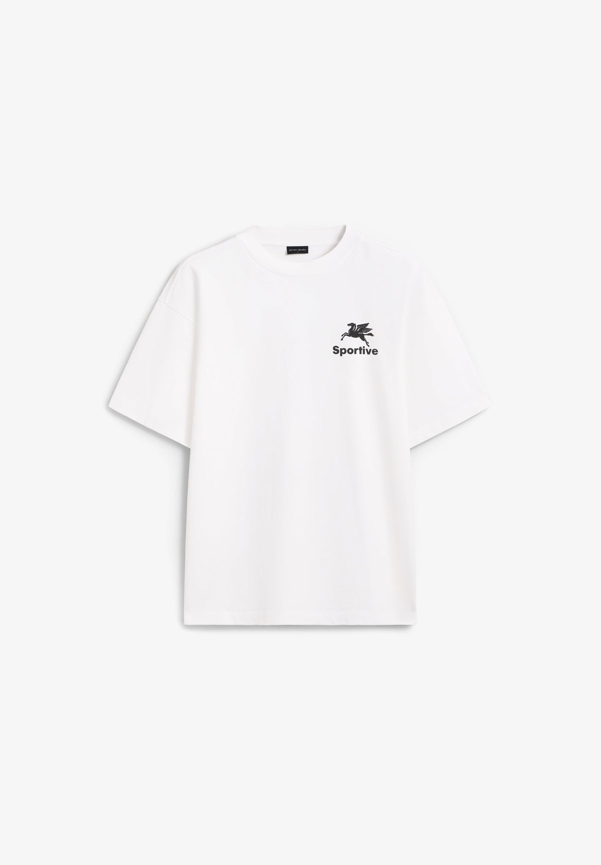 GOODIES SPORTIVE | PEGASUS WHITE TEE