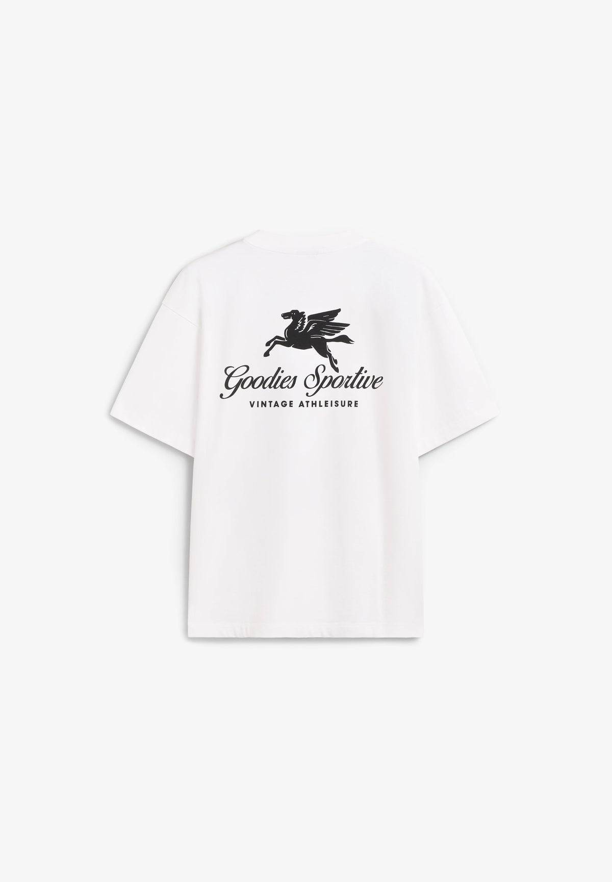 GOODIES SPORTIVE | PEGASUS WHITE TEE