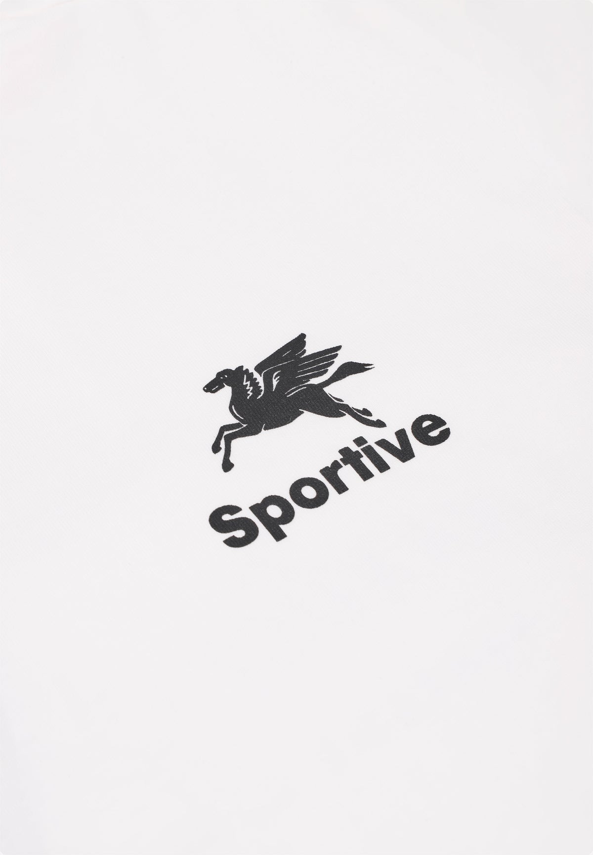 GOODIES SPORTIVE | PEGASUS WHITE TEE