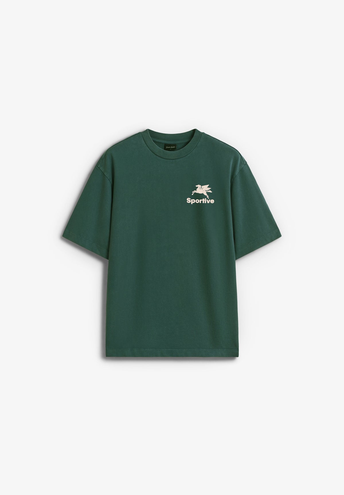 GOODIES SPORTIVE | GREEN PEGASUS TEE