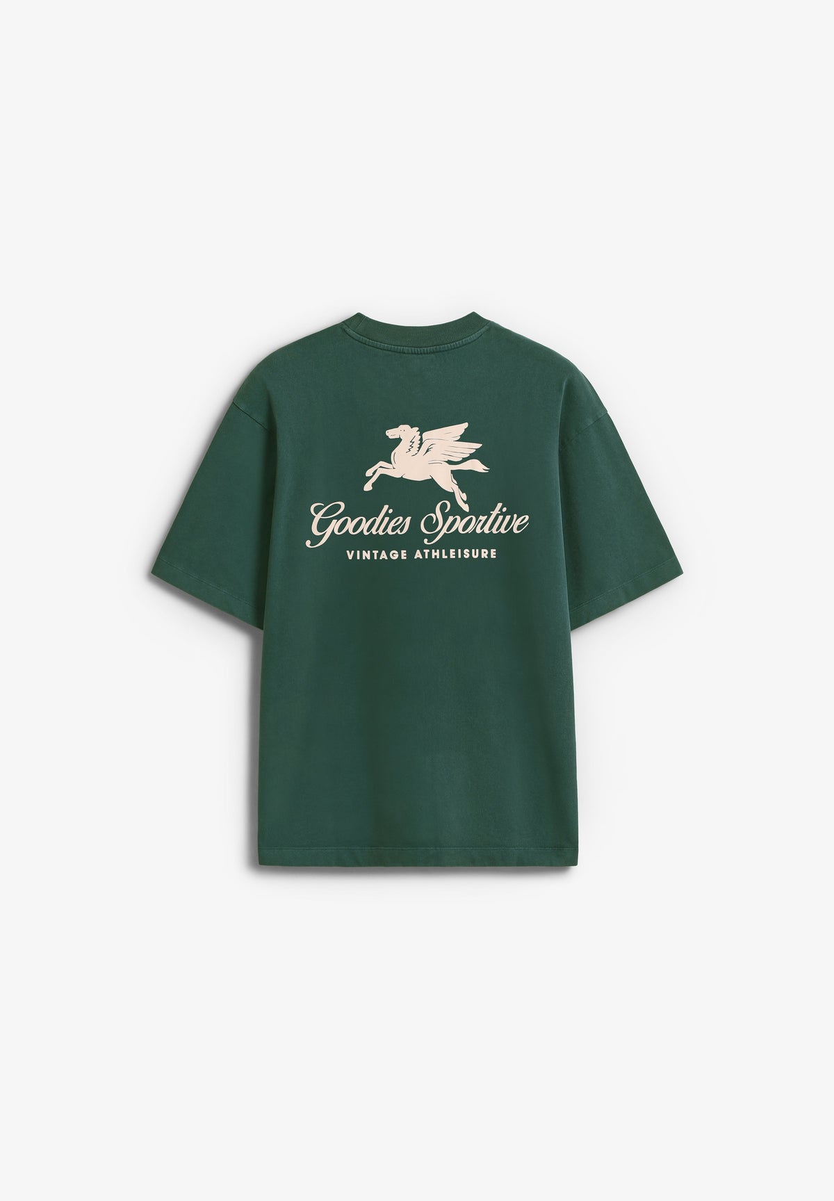 GOODIES SPORTIVE | GREEN PEGASUS TEE