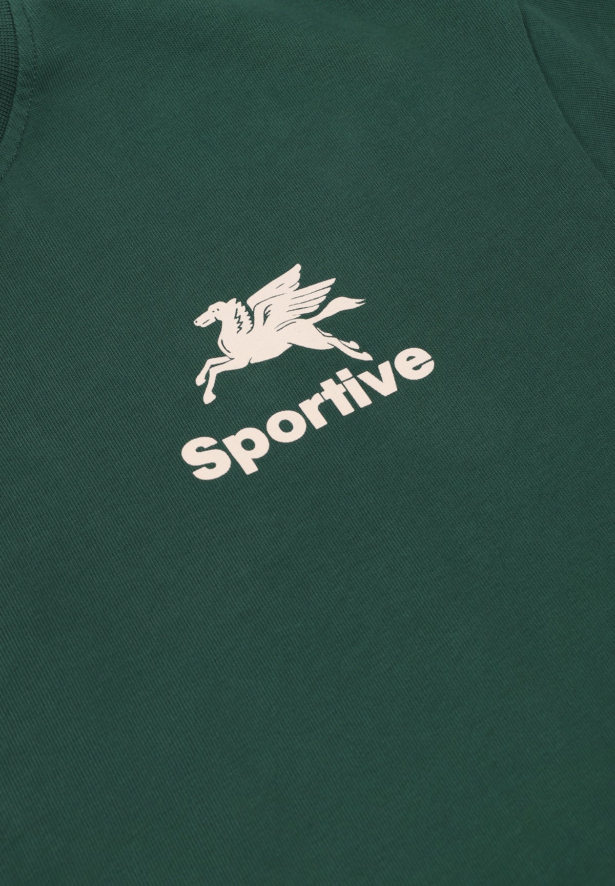 GOODIES SPORTIVE | GREEN PEGASUS TEE