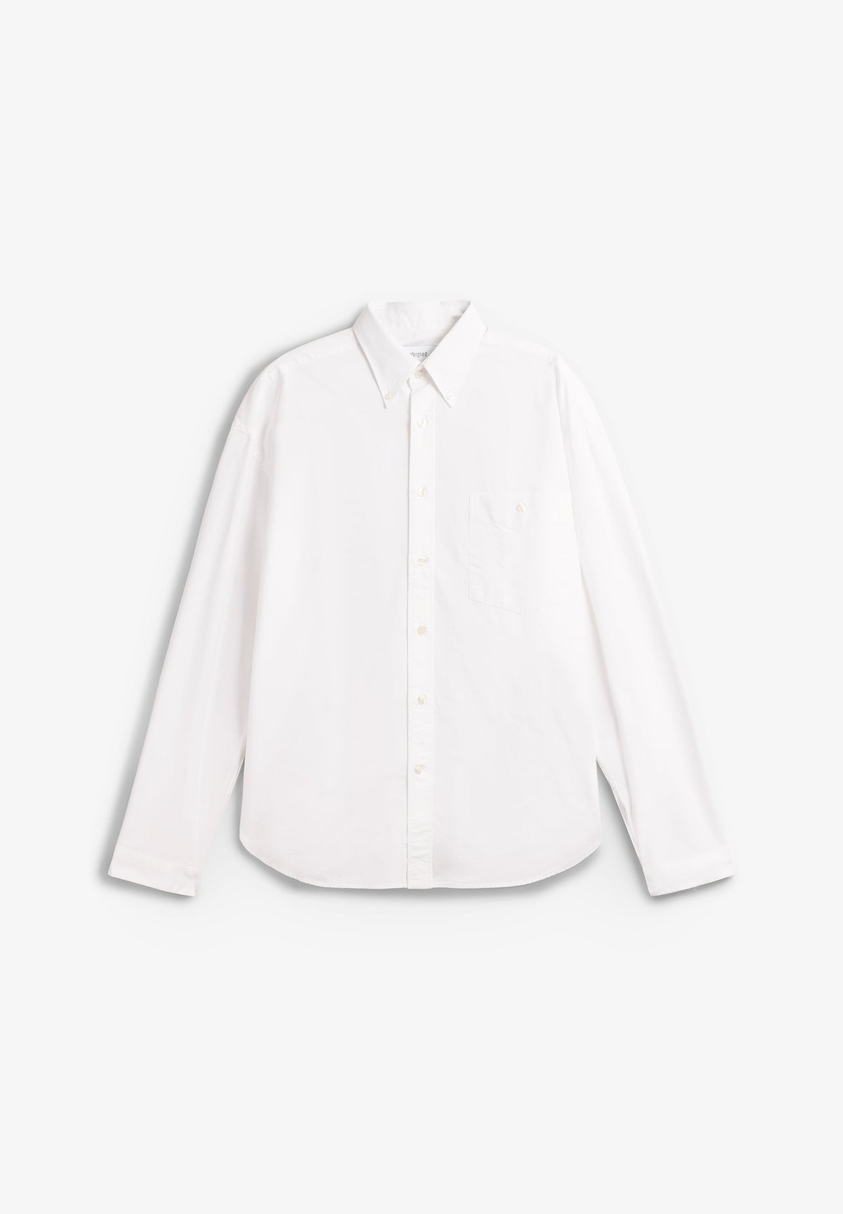 UNFEIGNED | LONG SLEEVE BAGGY SHIRT WASHED OXFORD