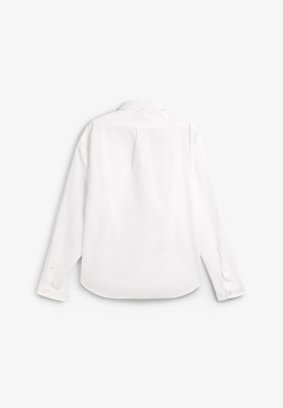 UNFEIGNED | LONG SLEEVE BAGGY SHIRT WASHED OXFORD