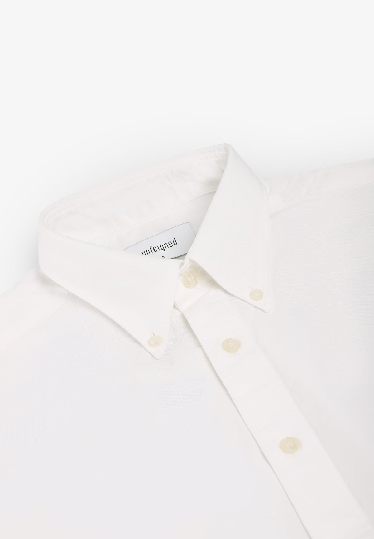 UNFEIGNED | LONG SLEEVE BAGGY SHIRT WASHED OXFORD
