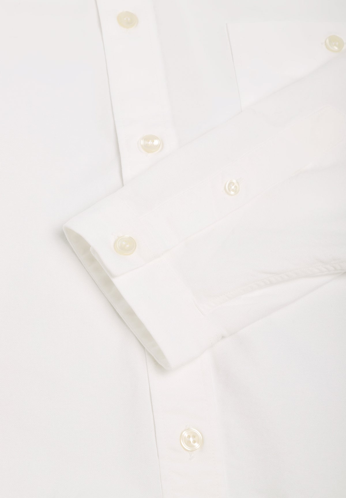 UNFEIGNED | LONG SLEEVE BAGGY SHIRT WASHED OXFORD