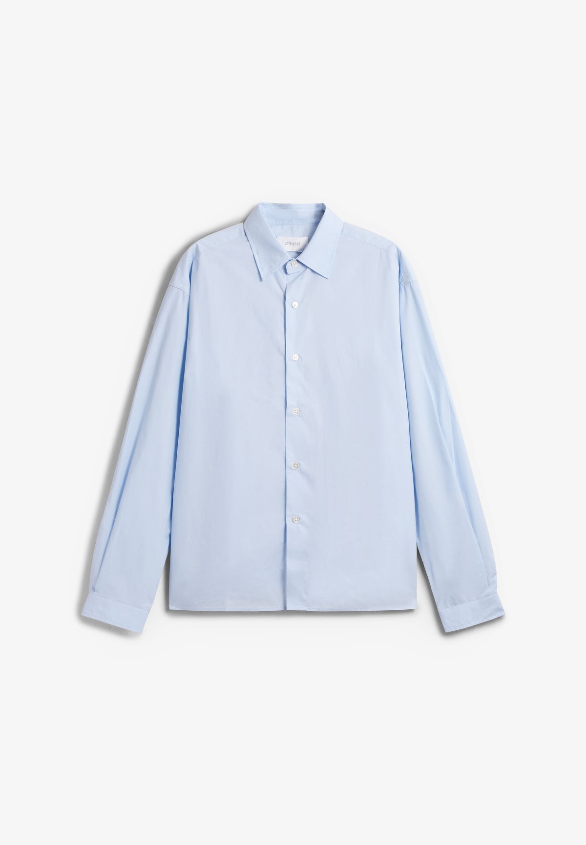 UNFEIGNED | LONG SLEEVE RELAXED SHIRT OC