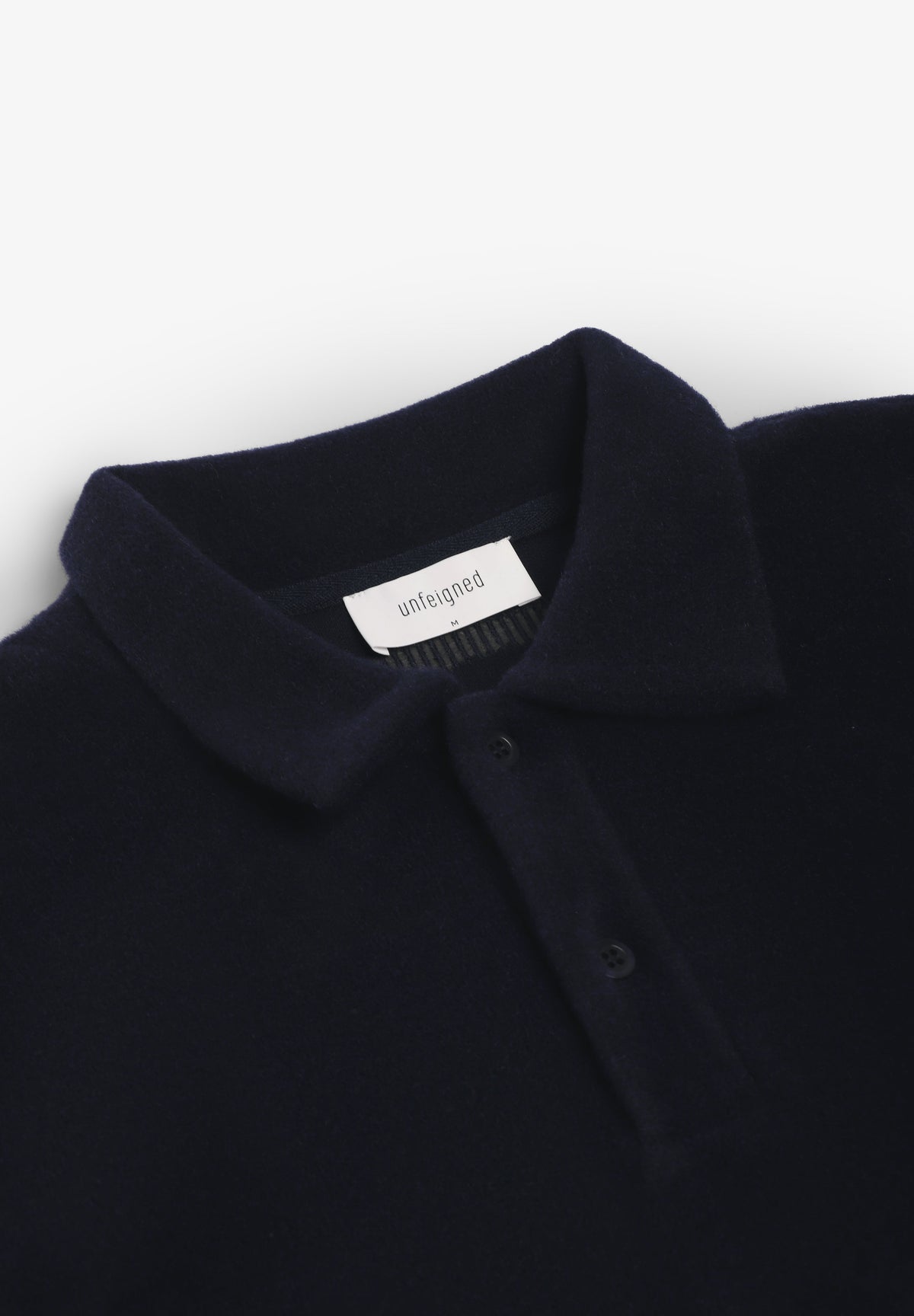 UNFEIGNED | WOOL POLO
