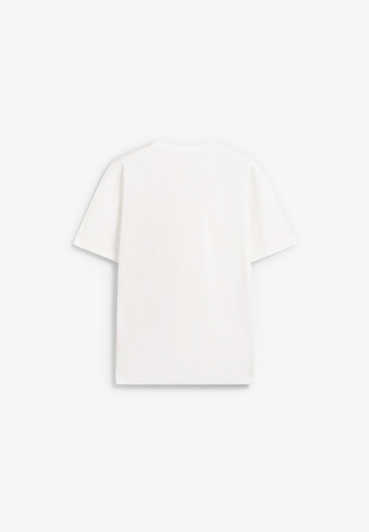 THINKING MU | TAPE HEART WHITE AARON TEE