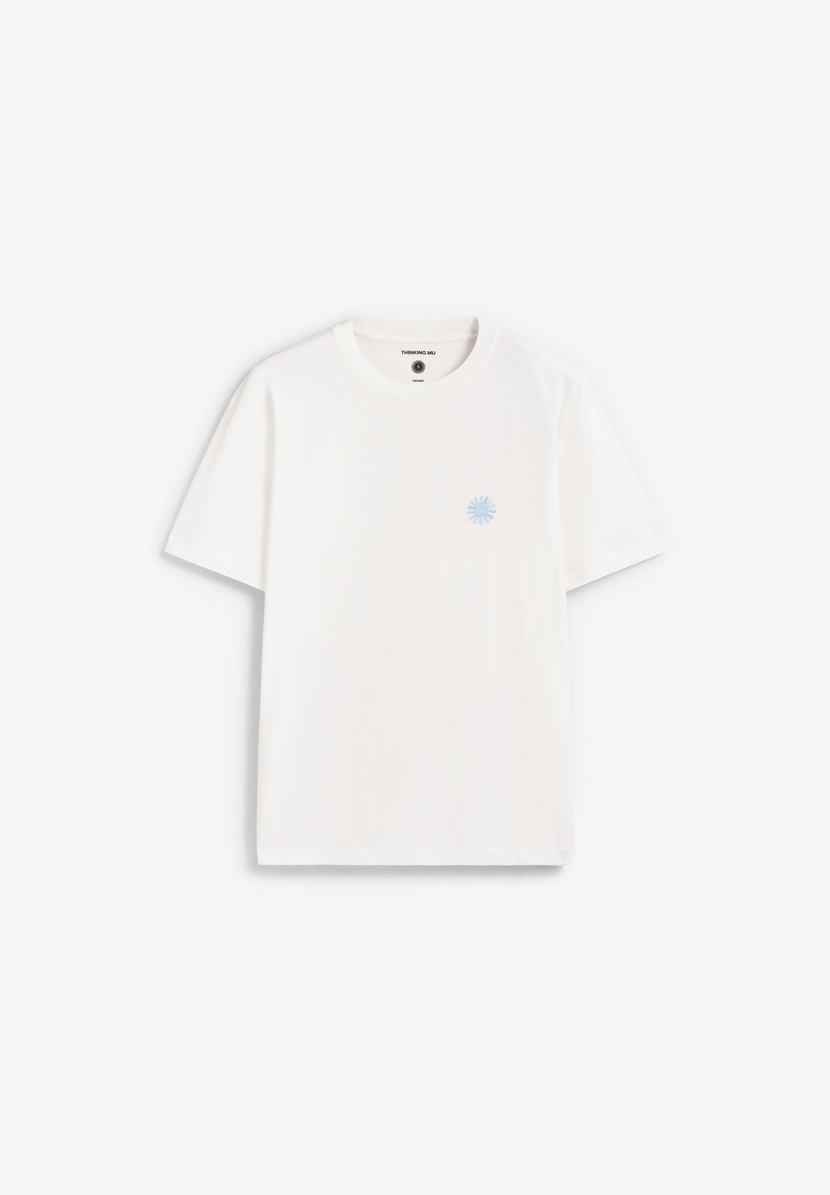 THINKING MU | SHINY PEOPLE WHITE AARON TEE