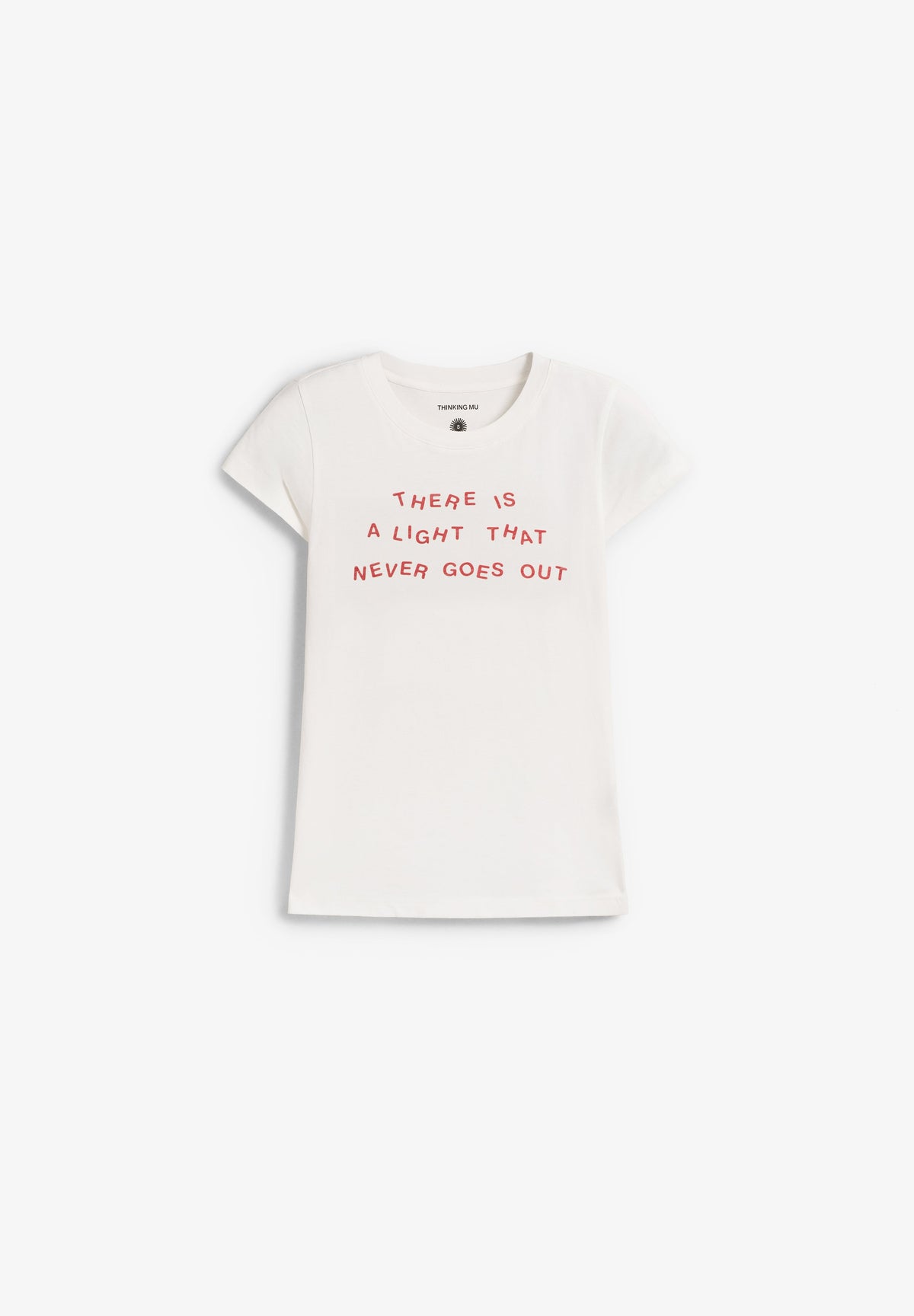 THINKING MU | LIGHT WHITE MIRNA TEE