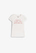 THINKING MU | T-SHIRT LIGHT WHITE MIRNA DE MULHER