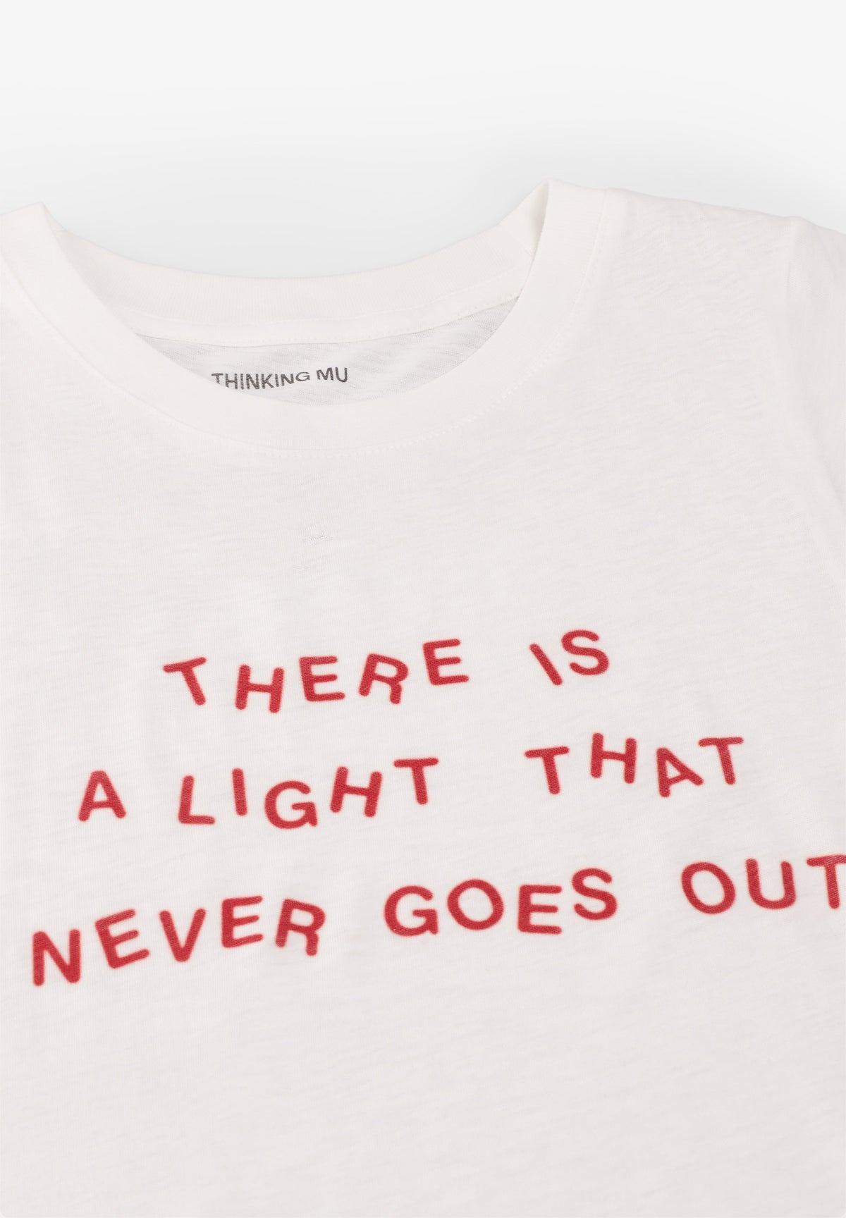 THINKING MU | T-SHIRT LIGHT WHITE MIRNA DE MULHER