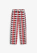THINKING MU | CALÇAS CHESHIRE CHECKS DE MULHER