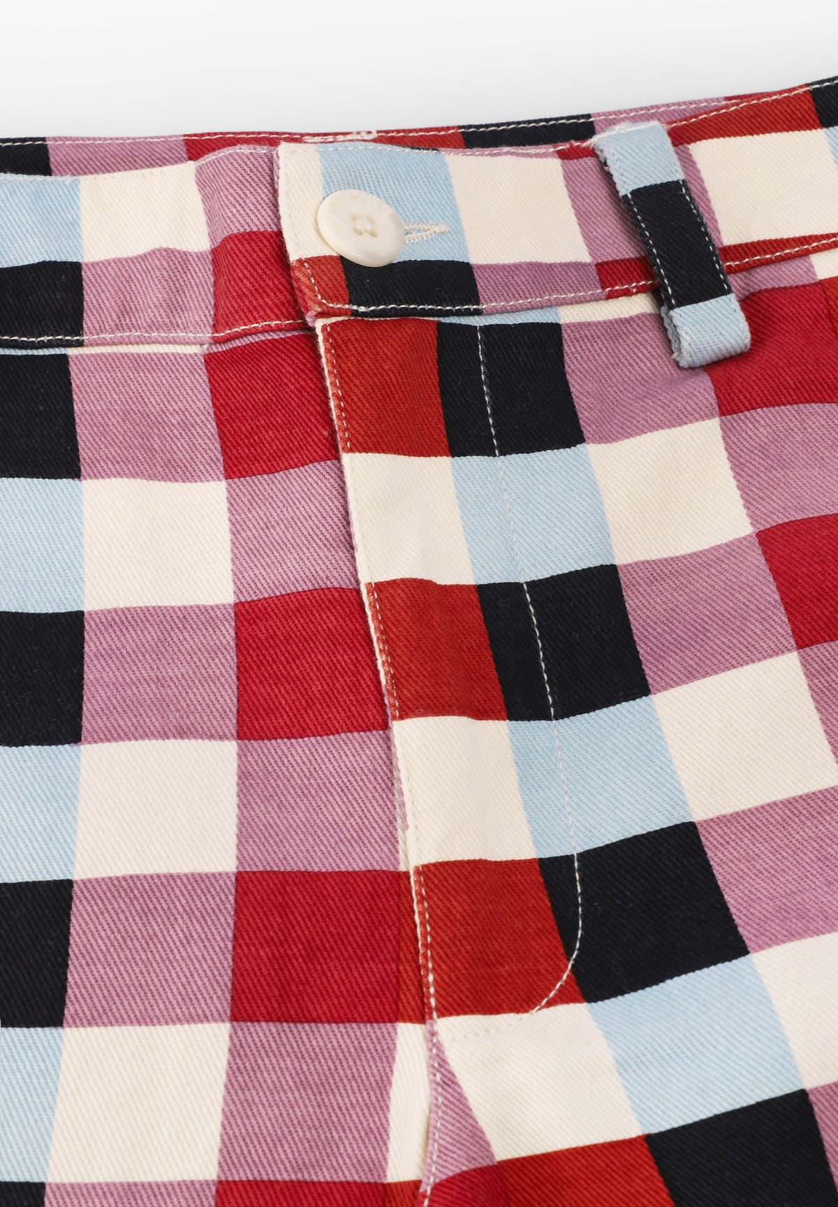 THINKING MU | CALÇAS CHESHIRE CHECKS DE MULHER
