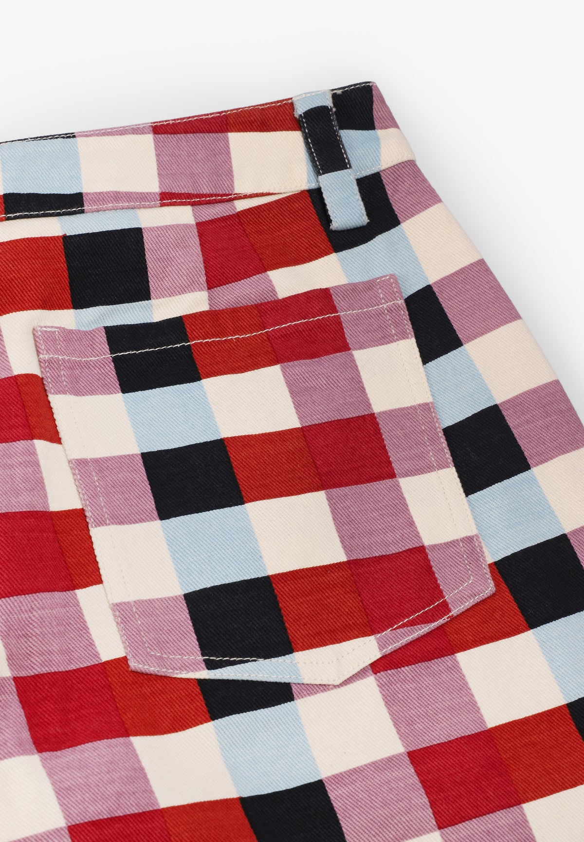 THINKING MU | CALÇAS CHESHIRE CHECKS DE MULHER