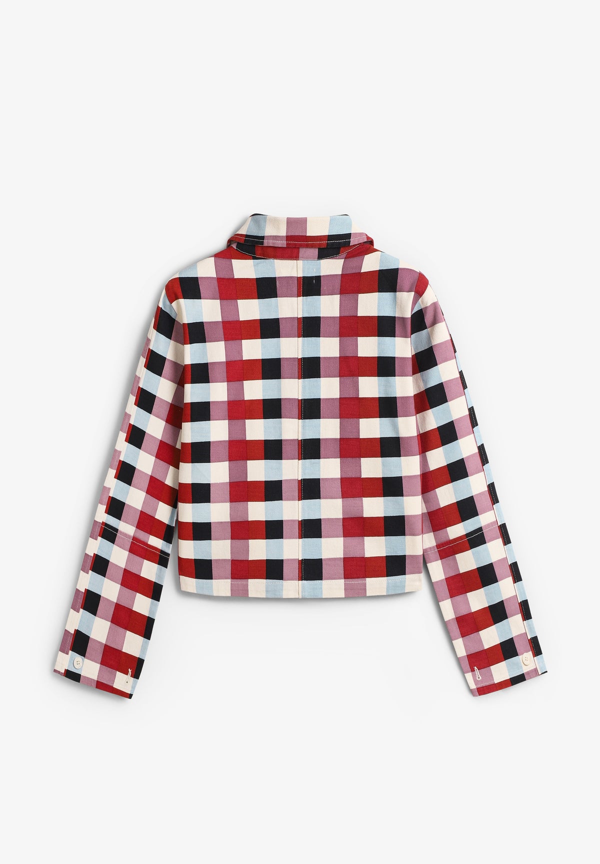 THINKING MU | CHESHIRE CHECKS ASTRID JACKET