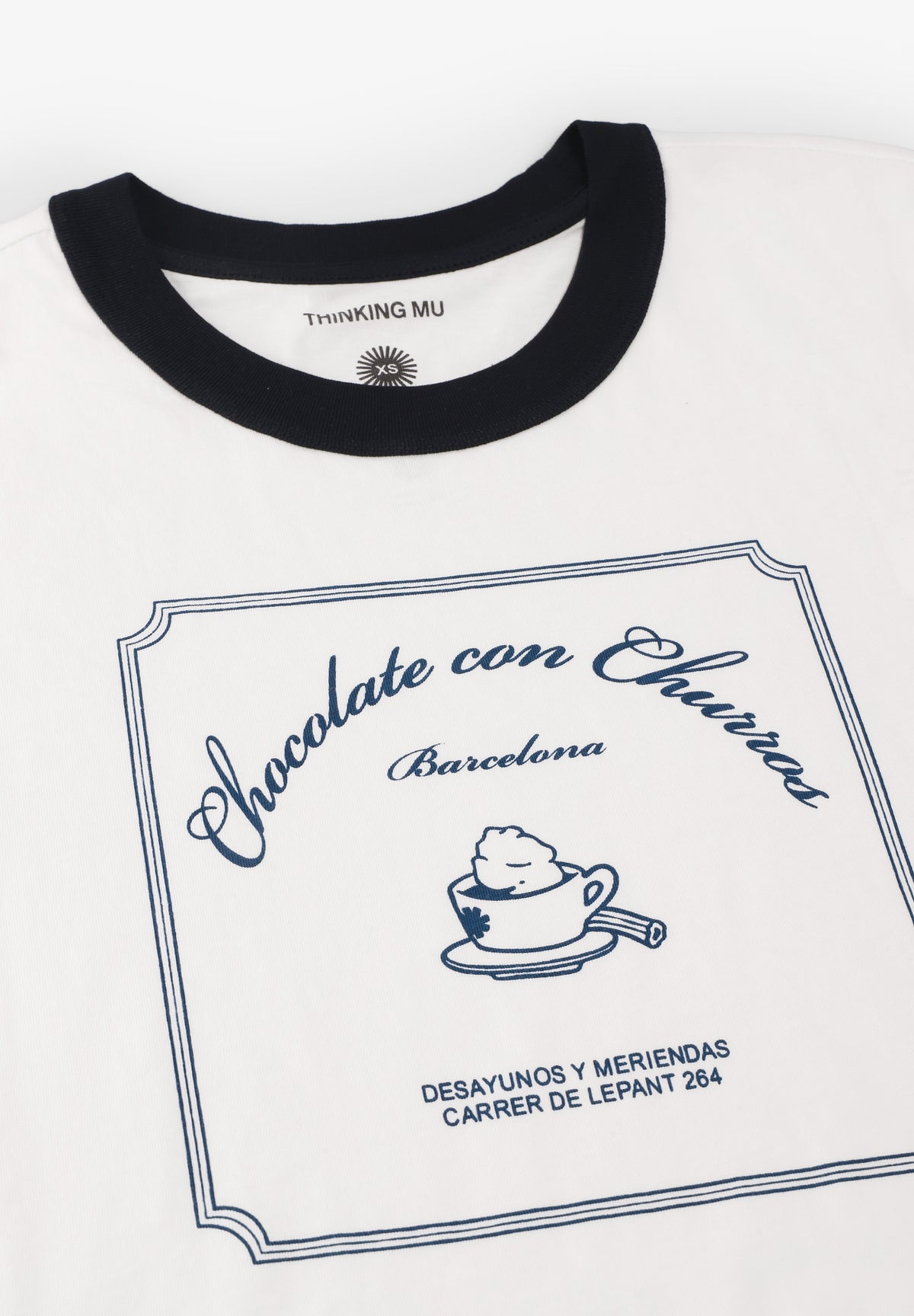 THINKING MU | T-SHIRT CHURROS DE MULHER