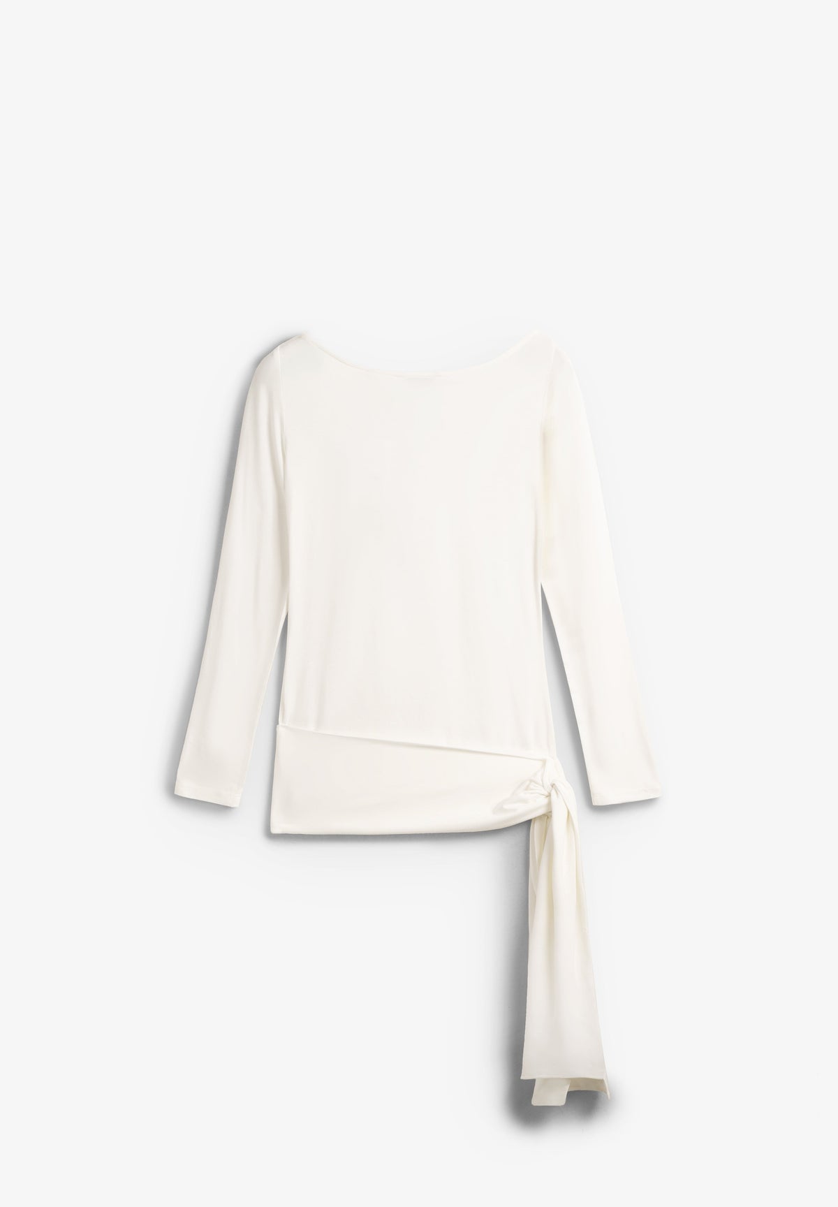THINKING MU | WHITE GIULIA TOP