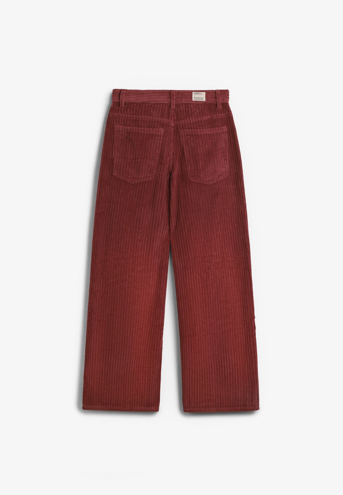 THINKING MU | MAHOGANY CORDUROY HEDDA PANTS