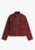 THINKING MU | CARDIGAN MAHOGANY BOMBAZINA DE MULHER